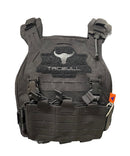 CORPETTO TATTICO CON PORTA LASTRE