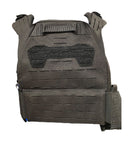 CORPETTO TATTICO CON PORTA LASTRE