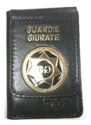 ASCOT ITALY PORTAFOGLIO IN PELLE GUARDIA GIURATA NERO