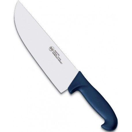 AUSONIA COLTELLO MACELLAIO LARGO INOX CM 20 MANICO POLIPROPILENE