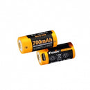 FENIX BATTERIA RICARICABILE LITIO 16340 - 700MAh CON USB