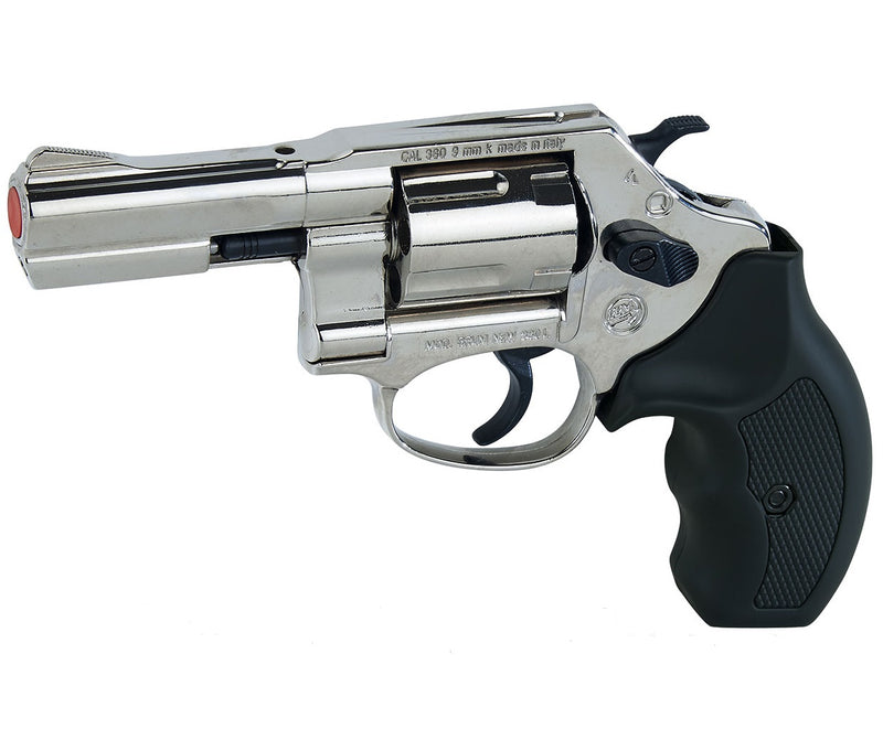 VENTURINI MOD. 76426 PISTOLA A SALVE MOD. REVOLVER 3" NEW 380 L NIKEL CAL.380