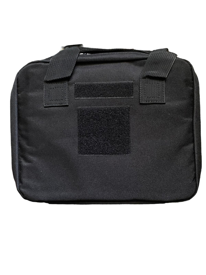 JS-TACTICAL BORSA PORTA PISTOLA NERA 31X25 CM