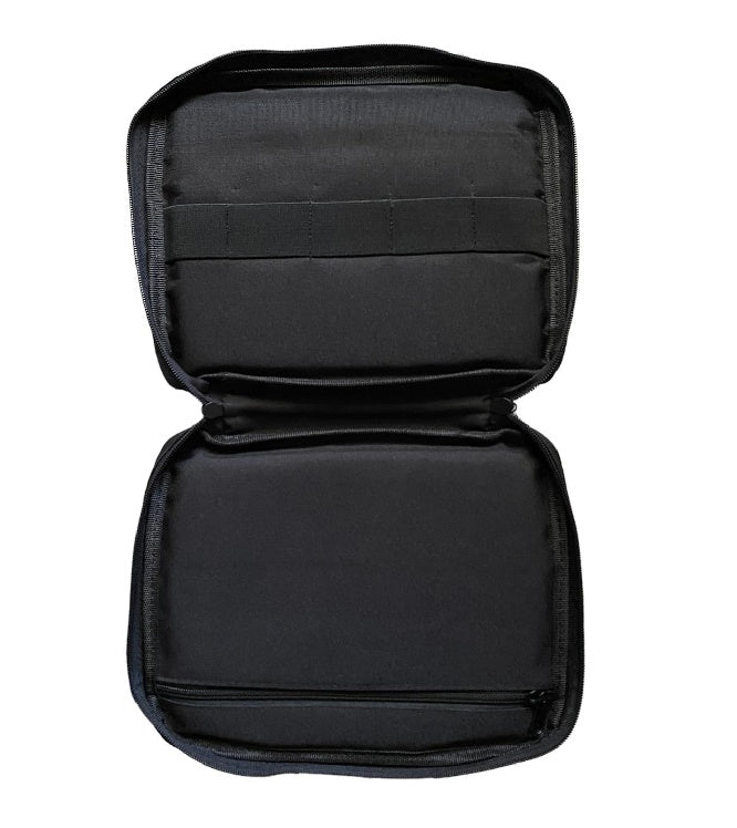 JS-TACTICAL BORSA PORTA PISTOLA NERA 31X25 CM