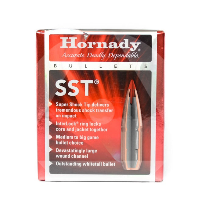 HORNADY PALLE SST 264" (6.5MM) 140GR