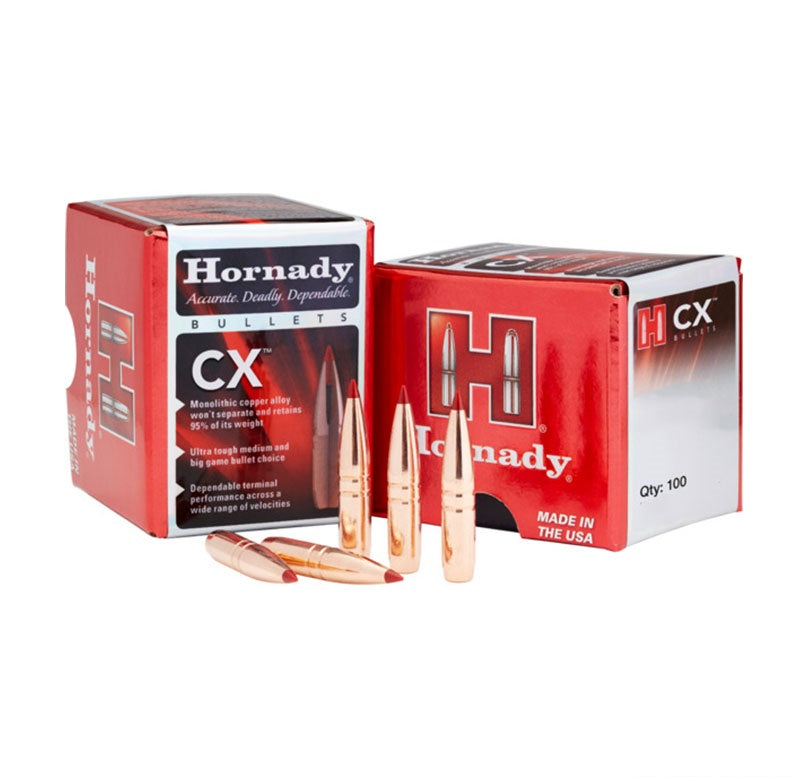 HORNADY PALLE CX 308" 190GR