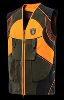 TRABALDO GILET SNIPER HV 12100/19300TIT ARANCIO/VERDE