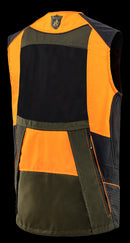 TRABALDO GILET SNIPER HV 12100/19300TIT ARANCIO/VERDE