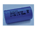 ALCAPOWER BATTERIA RICARICABILE CR16340/CR123A 3,7V 750mAh