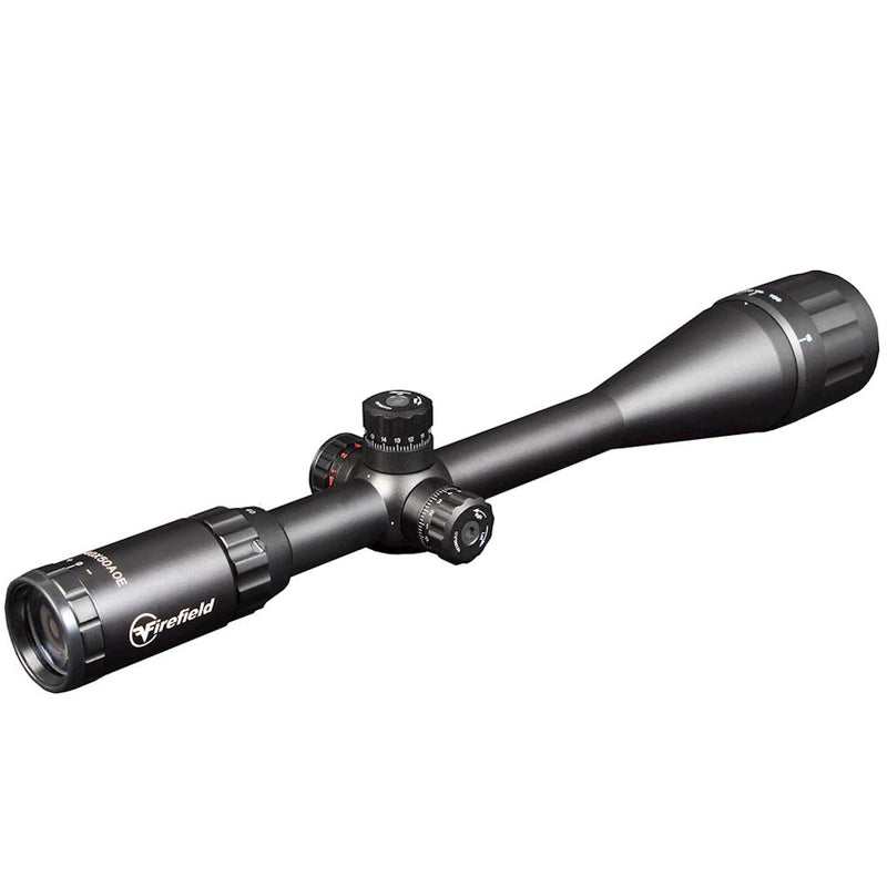FIREFIELD OTTICA TACTICAL 10-40X50 ILLUMINATA