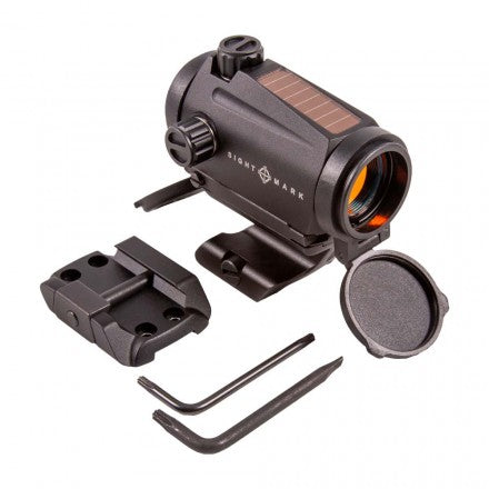 SIGHTMARK RED-DOT ELEMENT MINI SOLAR