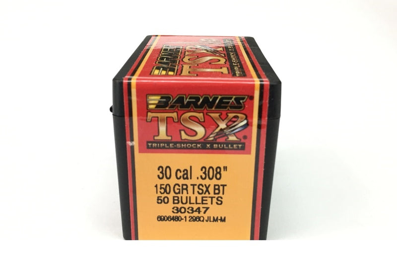 BARNES PALLE TSX Cal. 30 (308'') 150GR CONF. 50PZ