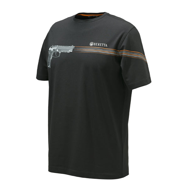 BERETTA T-SHIRT 92 NERA TS941