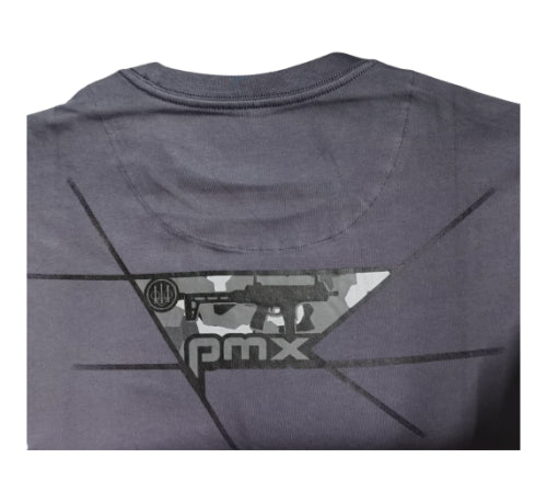 BERETTA T-SHIRT PMX EBONY TS562