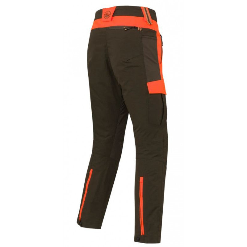 BERETTA PANTALONE BALCAN MARRONE/ARANCIO CU153