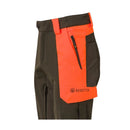 BERETTA PANTALONE BALCAN MARRONE/ARANCIO CU153