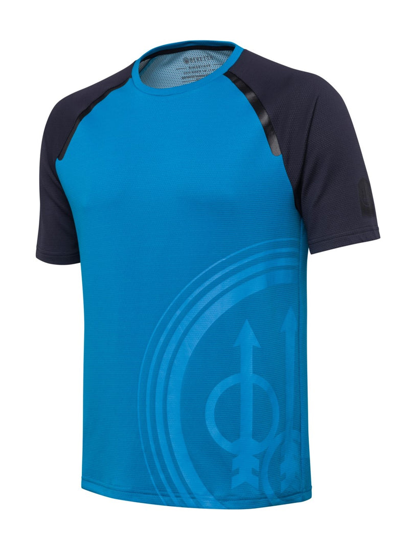 BERETTA T-SHIRT ROUNDNECK AZZURRA TS682