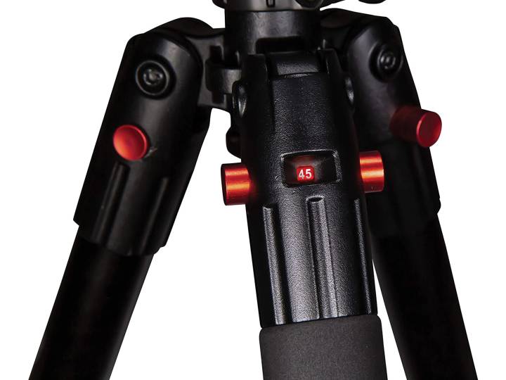 BOG DEATHGRIP TREPPIEDE 90-183CM IN ALLUMINIO