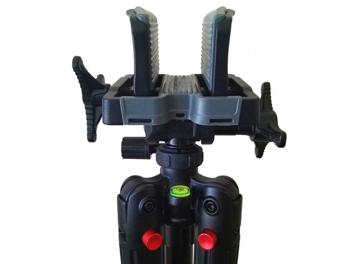 BOG DEATHGRIP TREPPIEDE 90-183CM IN ALLUMINIO