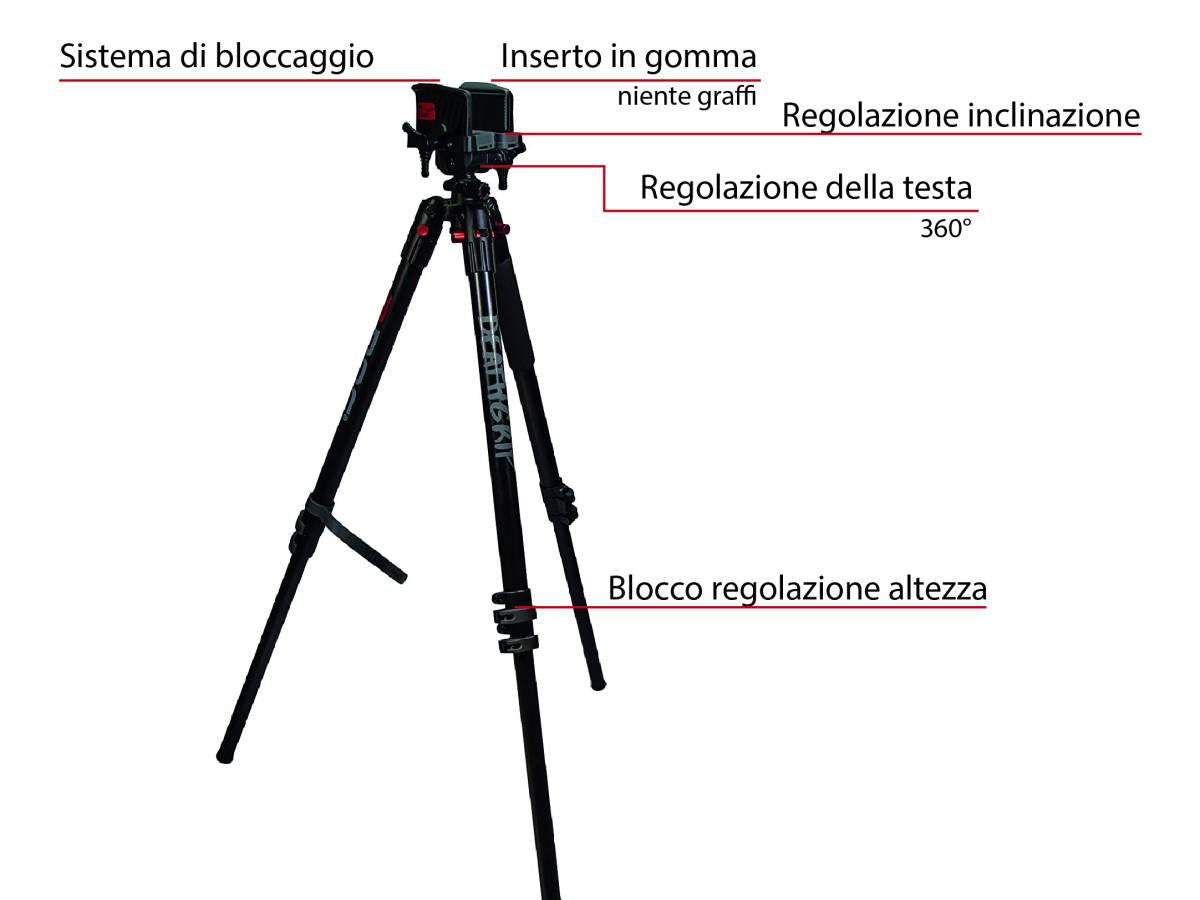 Manfrotto Befree Advanced Kit Treppiede per Fotocamera, in Alluminio