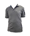 BERETTA POLO MILLER GRIGIA MP015