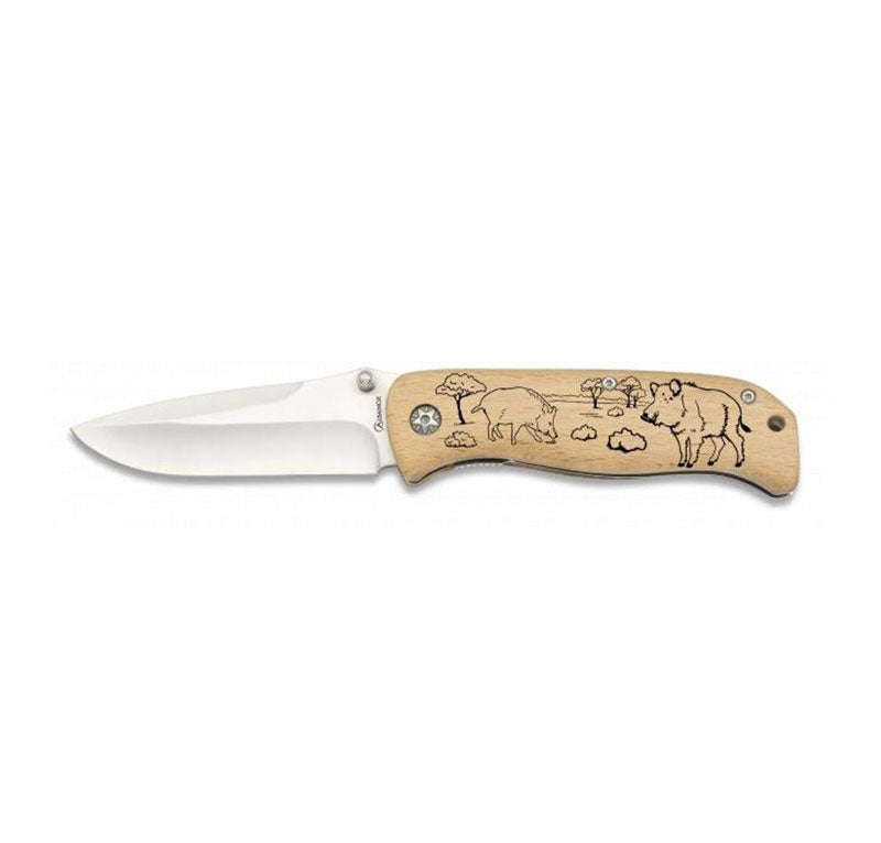 ALBAINOX 19876 COLTELLO LEGNO CINGHIALE