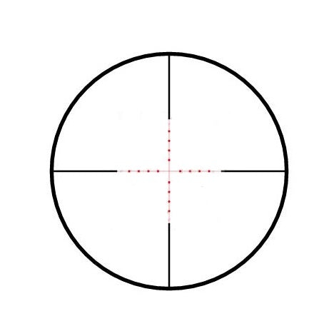 HAWKE OTTICA VANTAGE 1" IR 4-12X50 MIL DOT