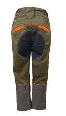 ITALIAN HUNTER PANTALONE IN COTONE CON FIBRA ELASTICA
