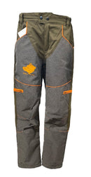 ITALIAN HUNTER PANTALONE IN COTONE CON FIBRA ELASTICA