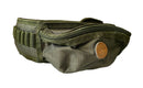 SAG NATURE CARTUCCERA PER CARABINA CORDURA CON TASCHE VERDE