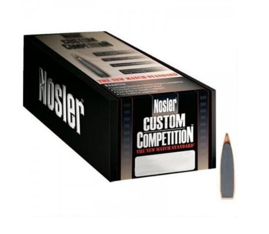 NOSLER PALLE PER CAR. COMPETITION CAL. 6.5MM (264") 140GR. 250PZ