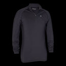 DEERHUNTER MAGLIA TERMICA CON ZIP NERA