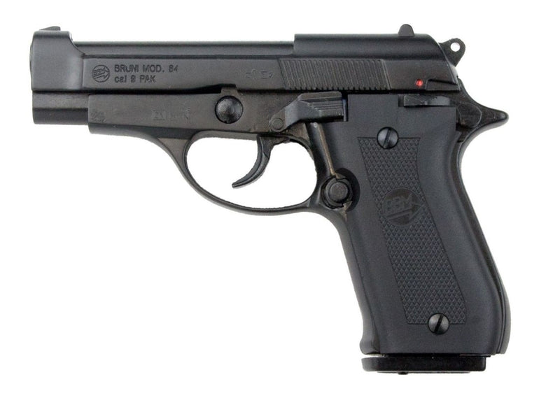 BRUNI PISTOLA A SALVE MOD. 84 NERA CAL. 9 P.A.K.