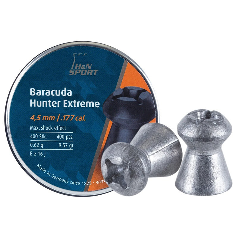 H&N PALLINI BARACUDA HUNTER EXTREME CAL. 4,50 400PZ