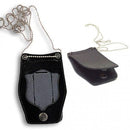 VEGA HOLSTER 1WB51 PORTAPLACCA CON CATENELLA POLIZIA NERA