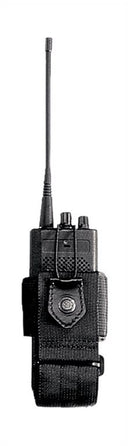 VEGA HOLSTER 2R01 PORTA RICETRASMITTENTE UNIVERSALE CORDURA NERO