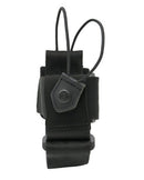 VEGA HOLSTER 2R01 PORTA RICETRASMITTENTE UNIVERSALE CORDURA NERO
