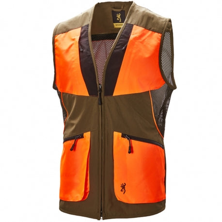 BROWNING GILET VELINO ARANCIO/ VERDE