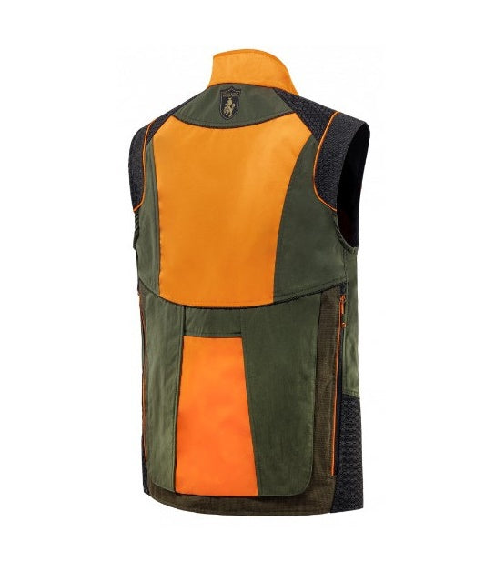 TRABALDO GILET DRIVER HV 2.0 2000/KEPROTEC VERDE/ ARANCIO