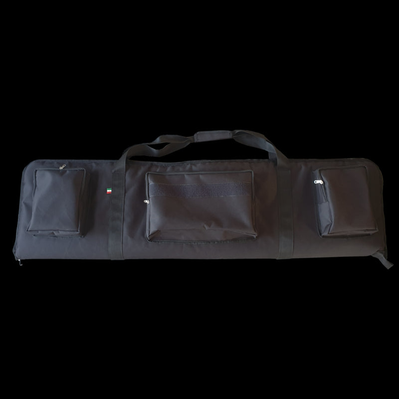 FODERO "CARGO" TATTICO EXTRA LUNGO 140CM NERO