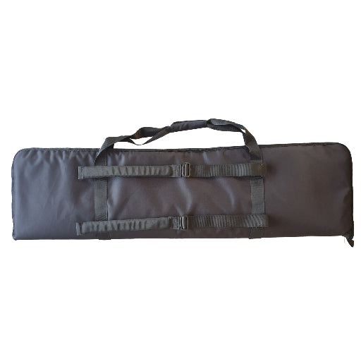 FODERO "CARGO" TATTICO EXTRA LUNGO 140CM NERO