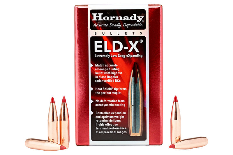 HORNADY PALLE ELD-X 308" 200GR 100PZ