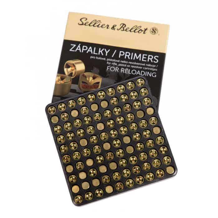 SELLIER & BELLOT INNESCHI SMALL PISTOL CONF. 1000PZ