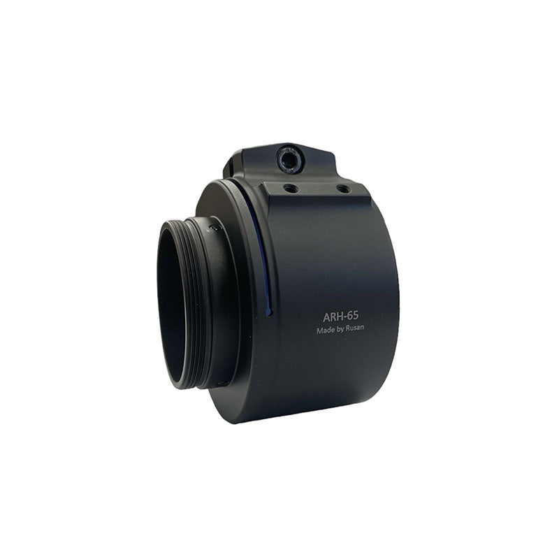RUSAN QR ADATTATORE CLIP-ON PER HIKMICRO THUNDER 65MM