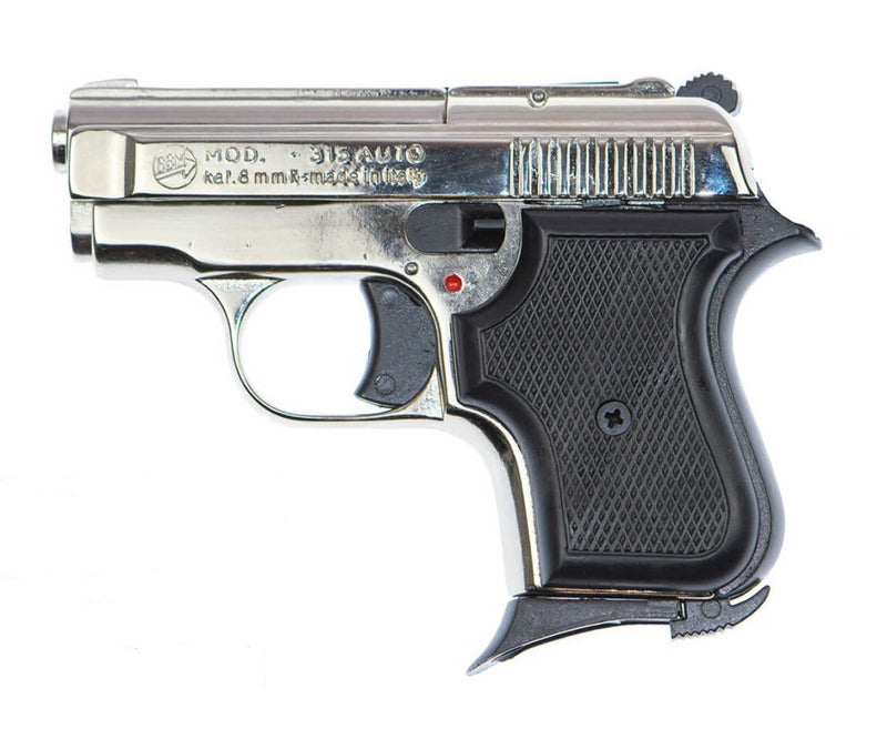 BRUNI PISTOLA A SALVE MOD.315 NICHEL CAL.8 MM