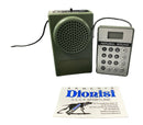 DIONISI SPORT RICHIAMO 100 CANTI CON TELECOMANDO