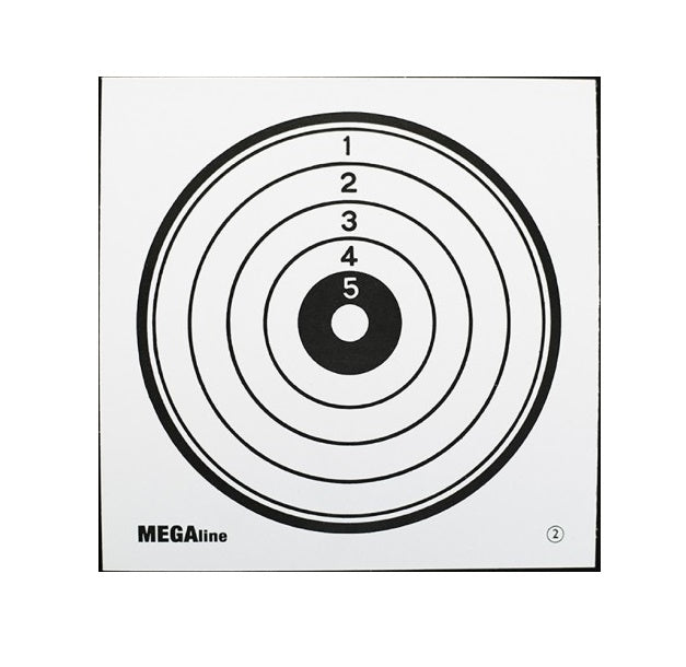 100 Fogli in Carta Bianco per Bersaglio a cono 14x14 Carabine JS-TG01W softair 100 Fogli in Carta Bianco per Bersaglio a cono 14x14 Carabine JS-TG01W softair