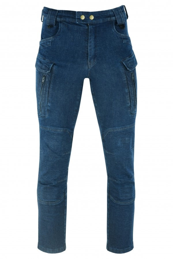 KONUSTEX 393 PANTALONE JEANS TATTICO KOURAGE