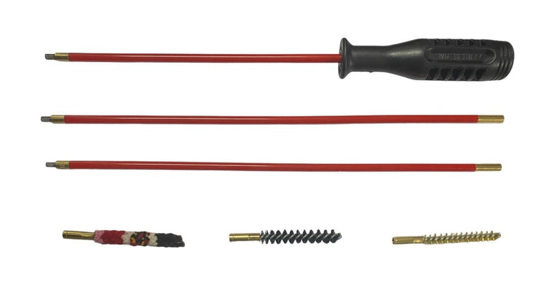 KIT PULIZIA CARABINA ACCIAIO RICOPERTO CAL. 22