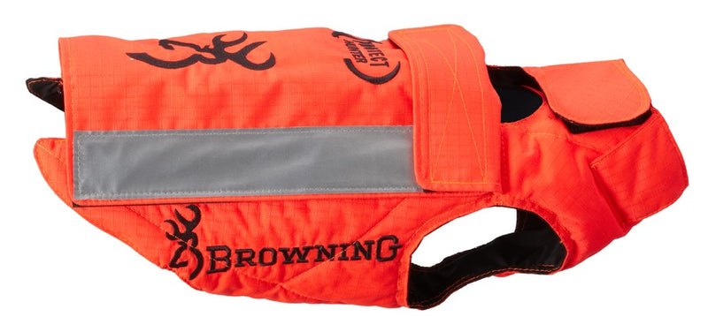 BROWNING PETTORINA PER CANE PROTECT HUNTER ARANCIO T85